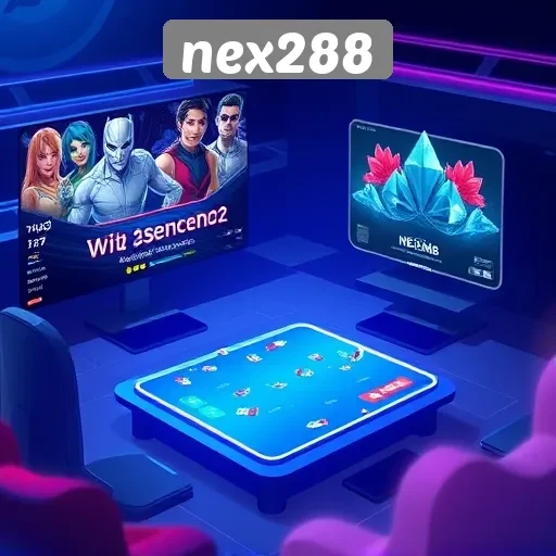 Inovasi Teknologi Game pada Situs Nex288